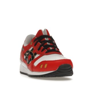 ASICS Gel-Lyte III OG Classic Red Men's - 1201A180-600 - Image 9