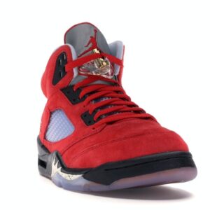 Jordan 5 Retro Trophy Room University Red (F&F) - Image 8