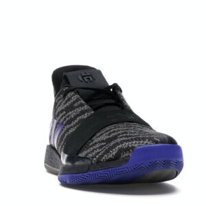adidas Harden Vol. 3 Core Black Active Blue - Image 8
