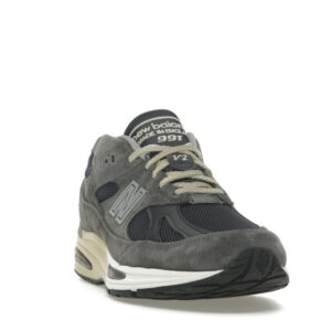 New Balance 991v2 MiUK Dark Gull Grey - Image 8