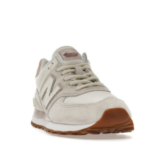 New Balance 574 Off White (Women's) - Image 8