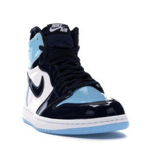 Jordan 1 Retro High UNC Patent (Women's) - Image 8
