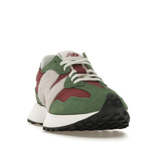New Balance 327 Dark Green Red - Image 8