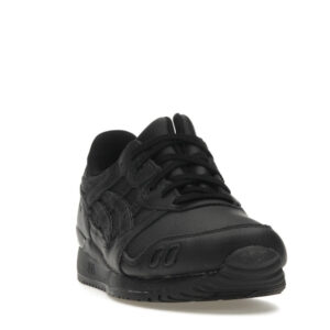 ASICS Gel-Lyte III OG Triple Black Men's - 1201A257-001 - Image 8