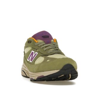 New Balance 993 MiUSA Teddy Santis Olive Leaf Maize - Image 8
