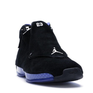 Jordan 18 Retro Black Sport Royal (2018) - Image 8