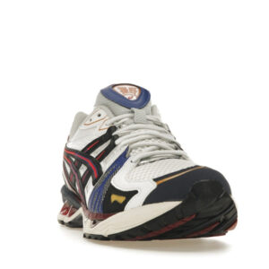 ASICS Gel-Kayano Legacy White Black Red Blue - Image 9