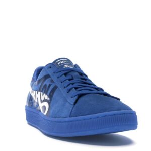 Puma Suede Pepsi Blue - Image 8