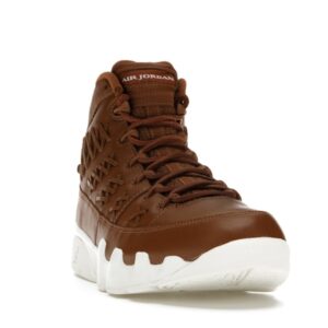 Jordan 9 Retro Pinnacle Baseball Brown - Image 8