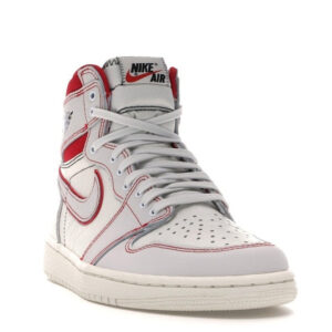 Jordan 1 Retro High Phantom Gym Red - Image 8