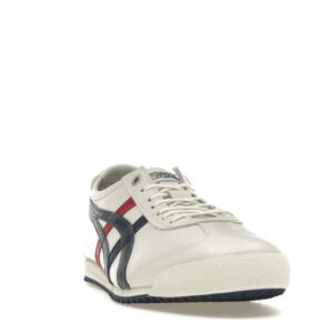 Onitsuka Tiger Mexico 66 SD Cream Peacoat Navy Red - Image 8