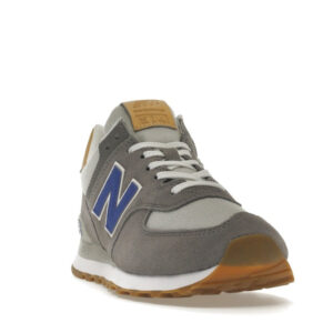 New Balance 574 Castlerock Team Royal - Image 8