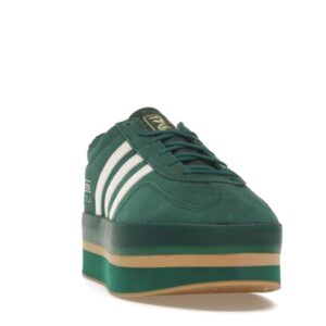 adidas Gazelle Stack Collegiate Green Cream White (Women's) - Image 9