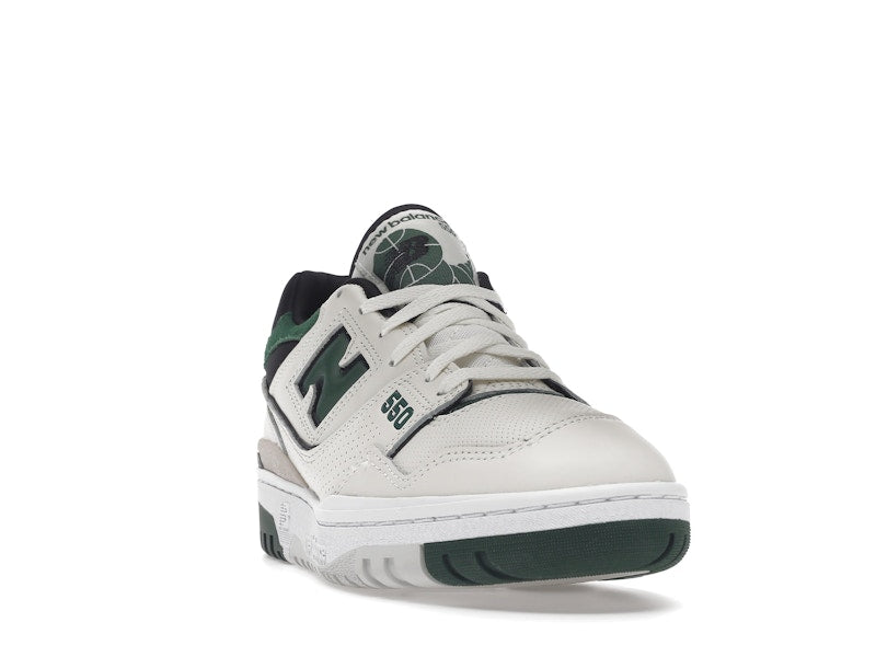 New Balance 550 Sea Salt Pine Green - Image 8