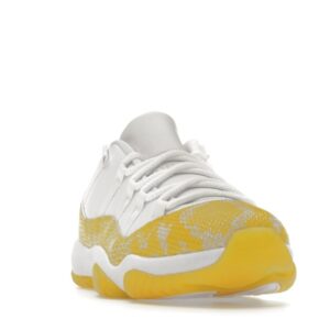 Jordan 11 Retro Low Yellow Snakeskin (Women's) - Image 8
