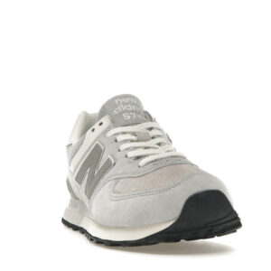 New Balance 574 Rain Cloud White - Image 8