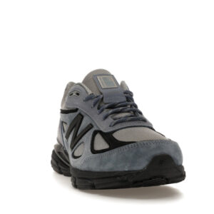 New Balance 990v4 MiUSA Teddy Santis Arctic Grey Black - Image 8
