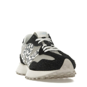 New Balance 327 Black Grey Leopard (Women's) - Image 8