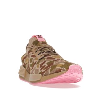 adidas NMD R1 Primeknit Duck Camo Pink - Image 8