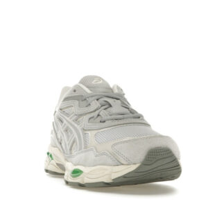ASICS Gel-NYC Cloud Grey Green Men's - 1203A383-022 - Image 9
