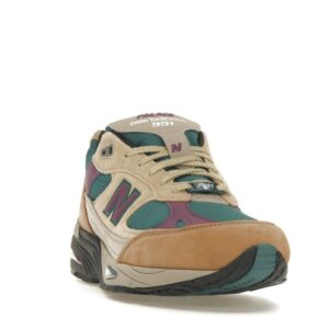New Balance 991 MiUK Palace Teal - Image 8
