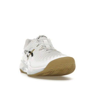 ASICS Gel-Resolution 9 Clay BOSS Matteo Berrettini White Camel - Image 7