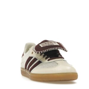 adidas Samba Nylon Tonal Wales Bonner Cream White - Image 9
