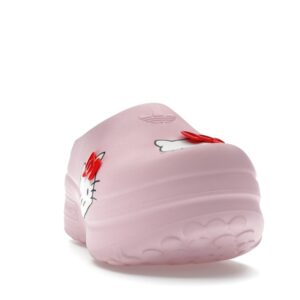 adidas adiFOM Stan Smith Mules Hello Kitty Clear Pink Red (Women's) - Image 8
