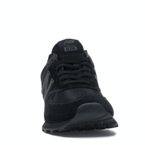 New Balance 574 Triple Black - Image 9