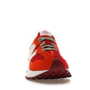 New Balance 327 Todd Snyder Farmer's Market Pomegranate - Image 9