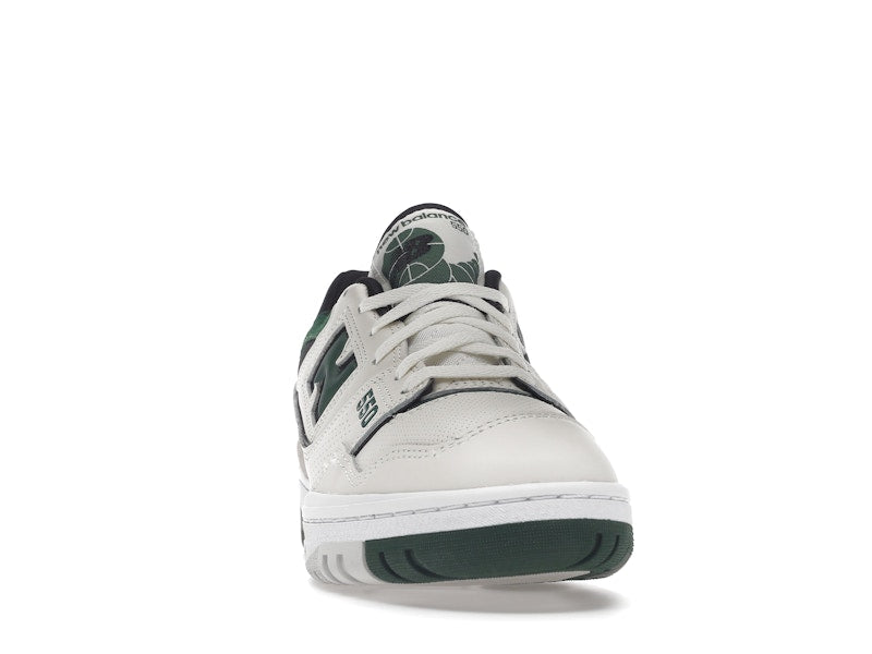 New Balance 550 Sea Salt Pine Green - Image 9
