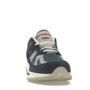 New Balance 991v2 MiUK Vintage Navy - Image 9