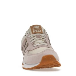 New Balance 574 Space Pink Angora (Women's) - Image 9