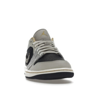 Jordan 1 Low Beaded Swoosh - Image 9