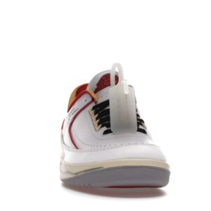Jordan 2 Retro Low SP Off-White White Red - Image 10