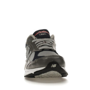 New Balance 990v3 MiUSA Elephant Grey Navy - Image 9