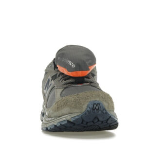 New Balance 2002R Grey Brown Pouch - Image 9