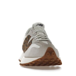 New Balance 327 Sea Salt Phantom Leopard Print Workwear (Women's) - Image 9