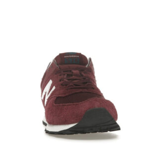 New Balance 574 Burgundy Purple Suede - Image 9