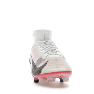 Nike Mercurial Superfly 8 Elite FG White Pink Blast - Image 9