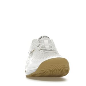 ASICS Gel-Resolution 9 Clay BOSS Matteo Berrettini White Camel - Image 8