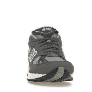 New Balance 991 MiUK Castlerock Navy - Image 9
