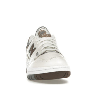 New Balance 550 Sea Salt Dark Mushroom - Image 9