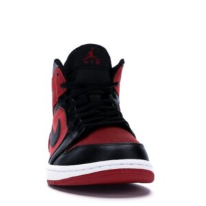 Jordan 1 Mid Gym Red Black - Image 9
