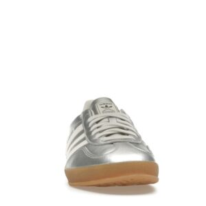 adidas Gazelle Indoor Silver Metallic Core White Men's - JR1206 - US - Image 10
