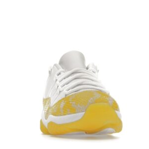 Jordan 11 Retro Low Yellow Snakeskin (Women's) - Image 9