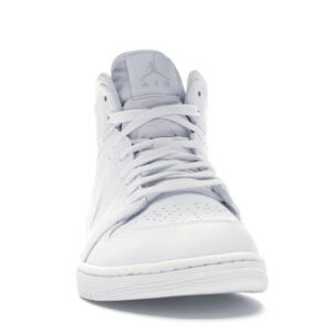 Jordan 1 Mid White/Pure Platinum - Image 9
