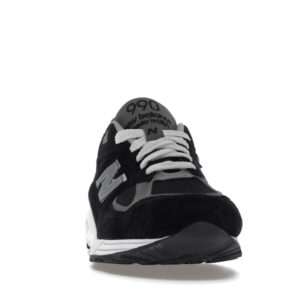 New Balance 990v2 MiUSA Black Grey - Image 9