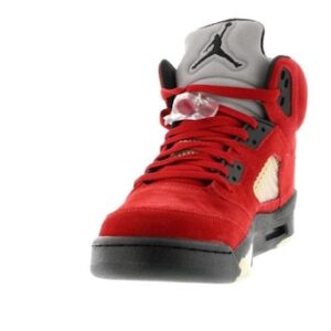 Jordan 5 Retro DMP Raging Bull Red Suede - Image 9
