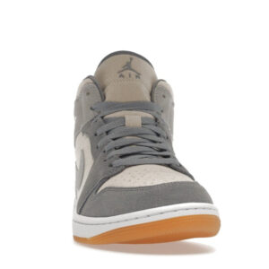 Jordan 1 Mid SE Coconut Milk Particle Grey - Image 10